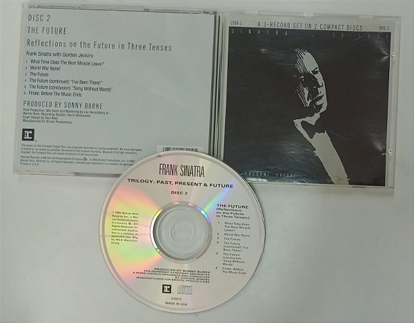 Cd Past, Present & Future 2 - Frank Sinatra Interprete Frank Sinatra [usado]