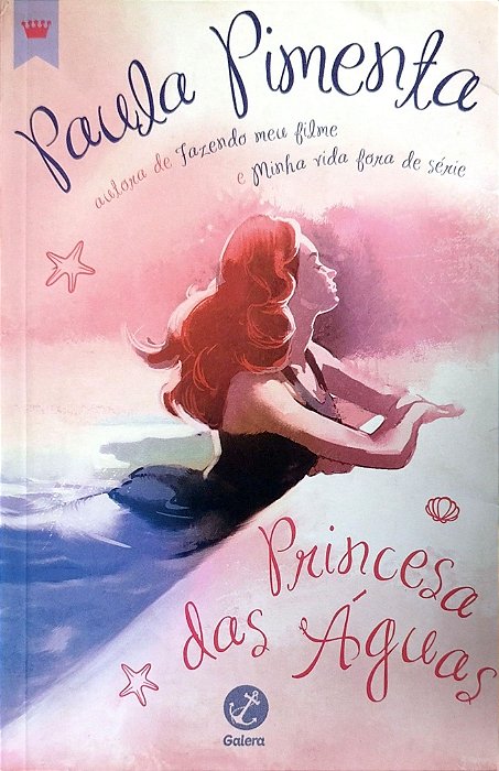 Livro Princesa das Águas Autor Pimenta, Paula (2019) [seminovo]