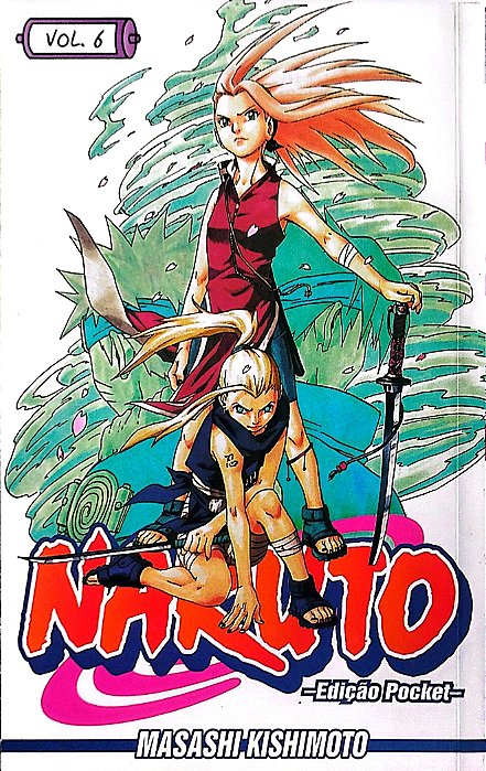Gibi Naruto Pocket #6 Autor (2010) [usado]