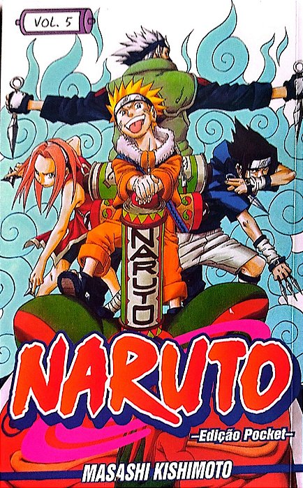 Gibi Naruto Pocket #5 Autor (2010) [usado]