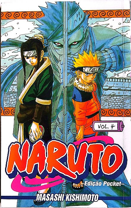 Gibi Naruto Pocket #4 Autor (2010) [usado]