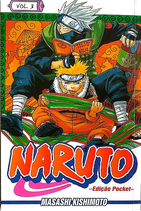 Gibi Naruto Pocket #3 Autor (2010) [usado]
