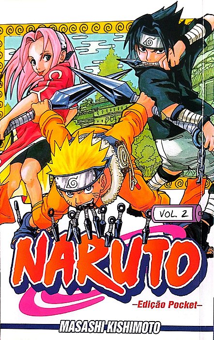 Gibi Naruto Pocket #2 Autor (2010) [usado]
