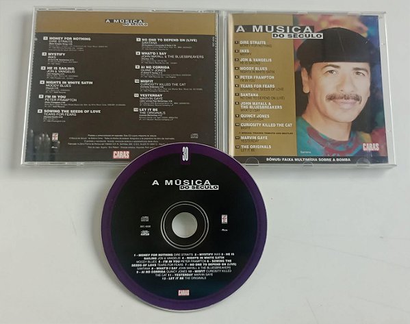 Cd a Música do Século 30 - Coleção Interprete Vários Artistas [usado]