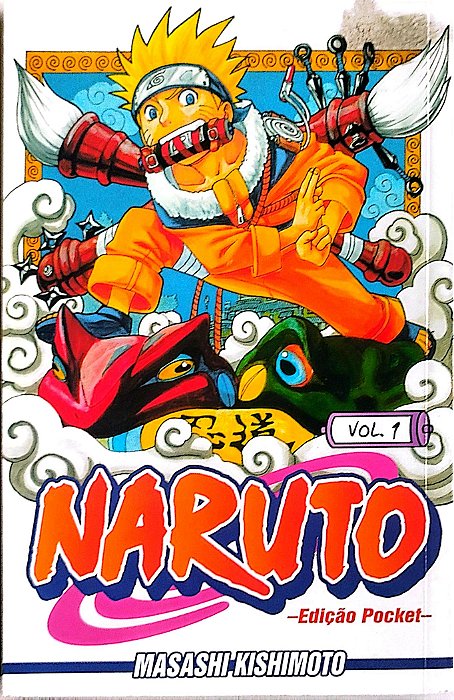Gibi Naruto Pocket #1 Autor (2010) [usado]