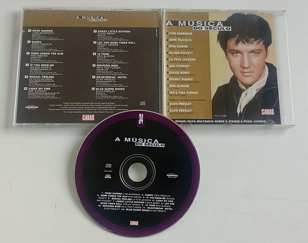 Cd a Música do Século 34 - Coleção Interprete Vários Artistas [usado]