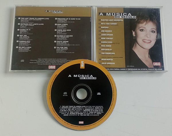 Cd a Música do Século 35 - Coleção Interprete Vários Artistas [usado]