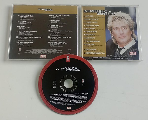 Cd a Música do Século 36 - Coleção Interprete Vários Artistas [usado]