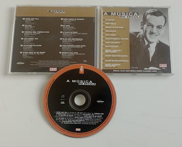 Cd a Música do Século 41 - Coleção Interprete Vários Artistas [usado]