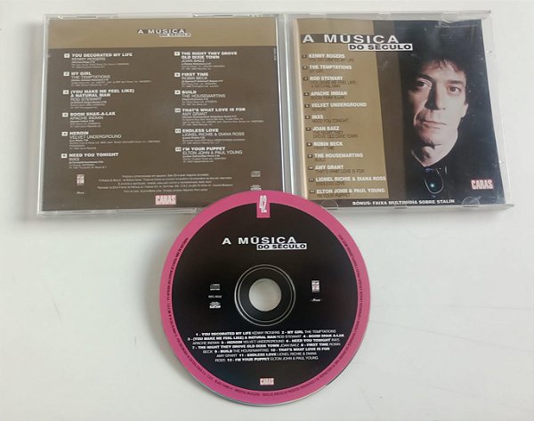 Cd a Música do Século 42 - Coleção Interprete Vários Artistas [usado]