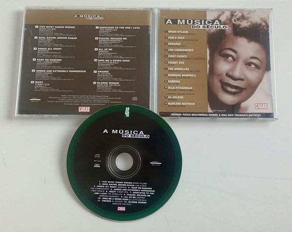 Cd a Música do Século 46 - Coleção Interprete Vários Artistas [usado]
