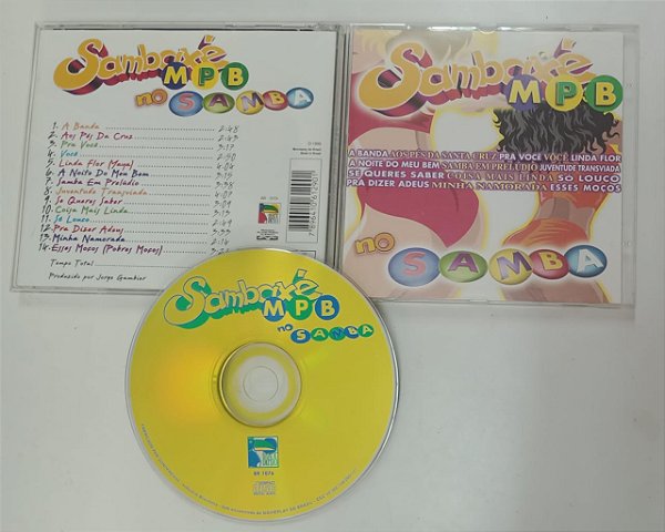 Cd Sambaxé - Mpb no Samba Interprete Vários Artistas [usado]
