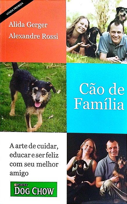 Livro Cão de Família Autor Gerger, Alida (2011) [seminovo]