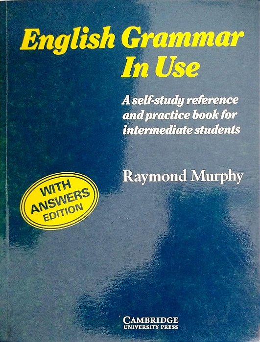 Livro English Grammar In Use Autor Murphy, Raymond (1992) [usado]