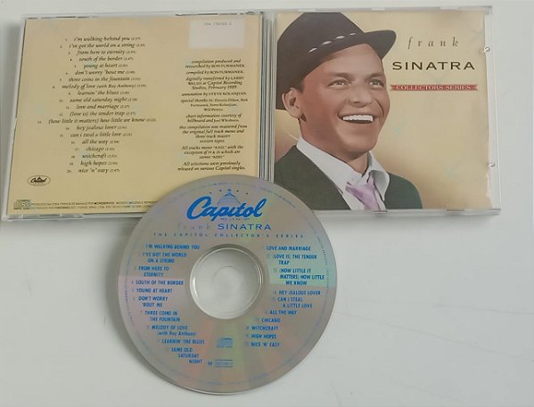 Cd Capitol Collector''s Series - Frank Sinatra Interprete Frank Sinatra [usado]
