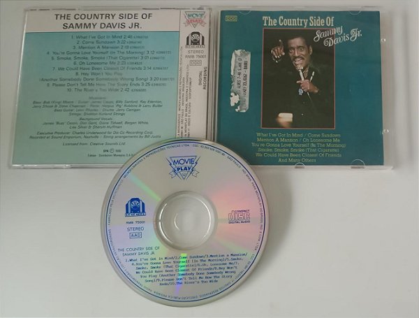 Cd The Countryside Of Sammy Davids Jr. Interprete Sammy Davids Jr. (1989) [usado]