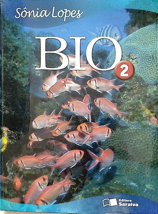 Livro Bio 2 Autor Lopes, Sônia (2006) [usado]