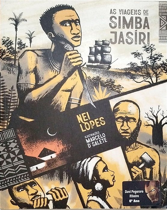 Livro as Viagens de Simba Jasíri Autor Lopes, Nei (2022) [seminovo]