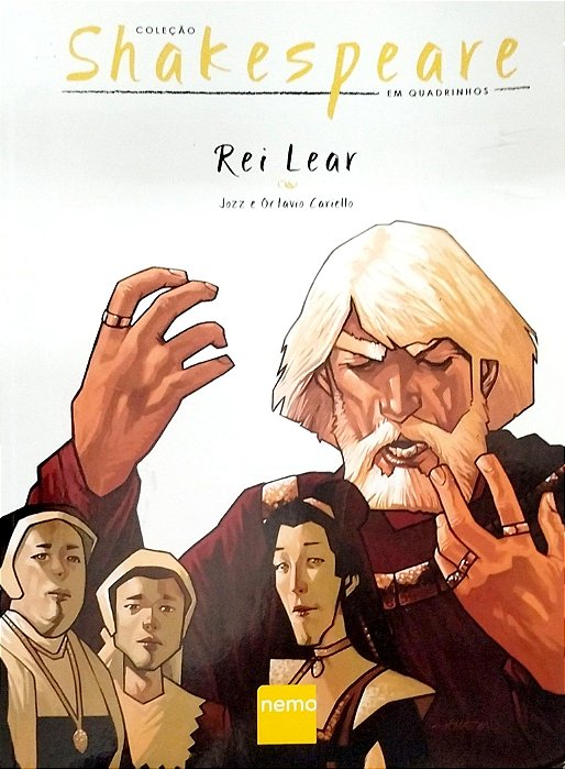 Gibi Rei Lear em Quadrinhos Autor (2013) [seminovo]