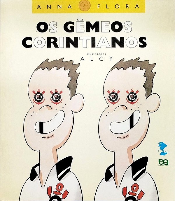 Livro os Gêmeos Corintianos Autor Flora, Anna (1996) [usado]