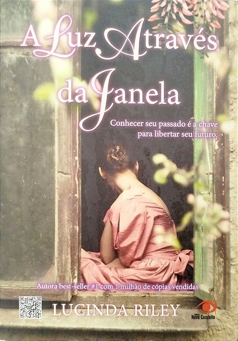 Livro a Luz Através da Janela Autor Riley, Lucinda (2012) [seminovo]