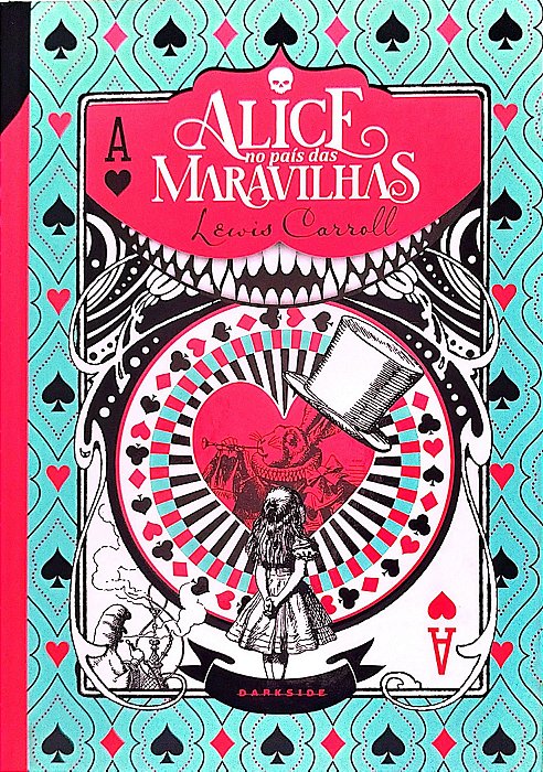Livro Alice no País das Maravilhas Autor Carroll, Lewis (2024) [seminovo]