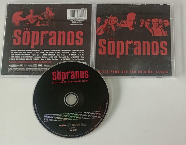Cd The Sopranos - Music From The Hbo Original Series Interprete Vários Artistas (1999) [usado]