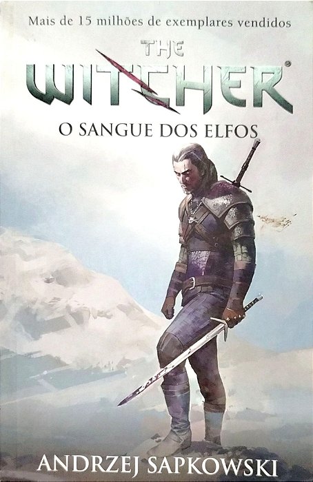 Livro o Sangue dos Elfos - The Witcher Autor Sapkowski, Andrzej (2015) [seminovo]