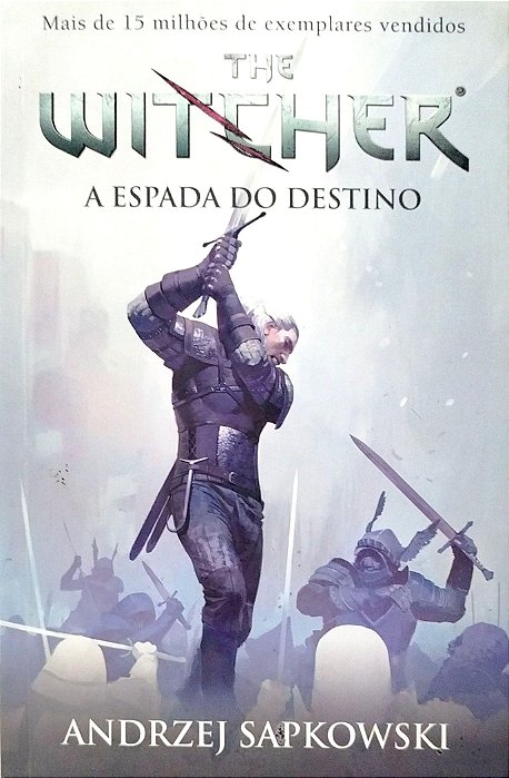 Livro a Espada do Destino - The Witcher Autor Sapkowski, Andrzej (2015) [seminovo]