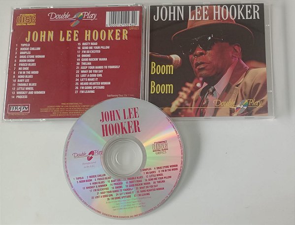 Cd Boom Boom - John Lee Hooker Interprete John Lee Hooker [usado]