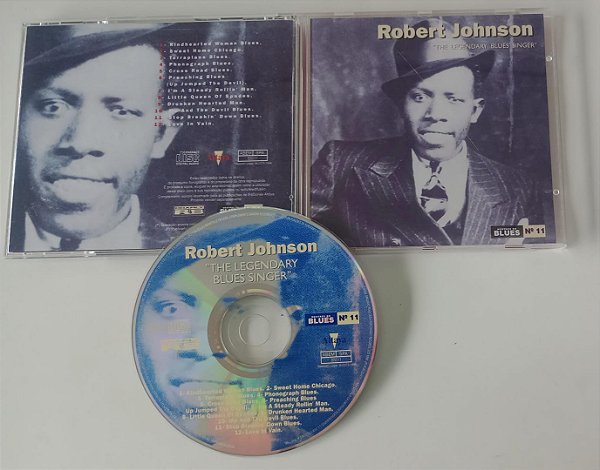 Cd The Legendary Blues Singer - Robert Johnson Interprete Robert Johnson (1996) [usado]