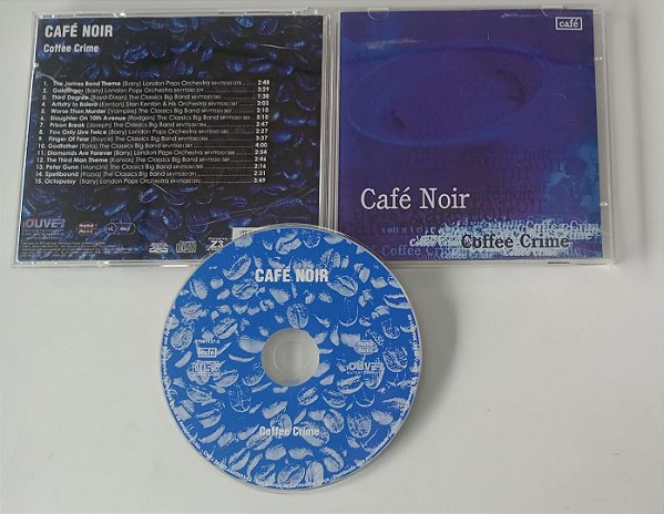 Cd Café Noir - Coffee Crime Interprete Vários Artistas [usado]