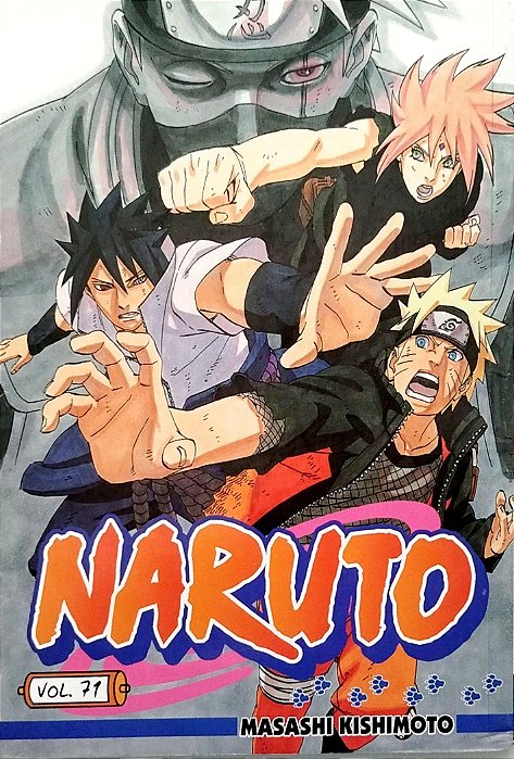 Gibi Naruto #71 Autor (2015) [usado]