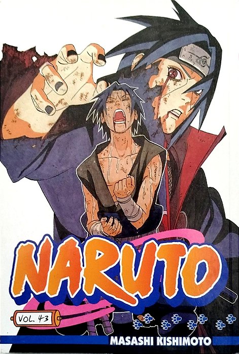 Gibi Naruto #43 Autor (2010) [usado]