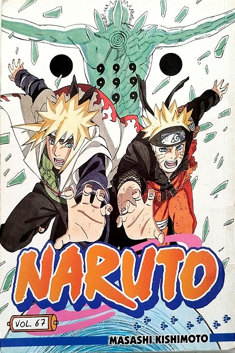 Gibi Naruto #67 Autor (2014) [usado]