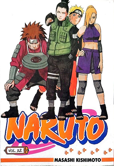 Gibi Naruto #32 Autor (2009) [usado]