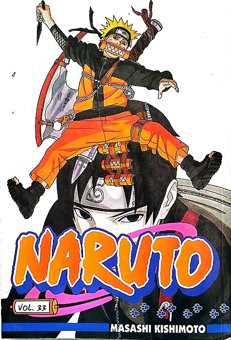 Gibi Naruto #33 Autor (2010) [usado]