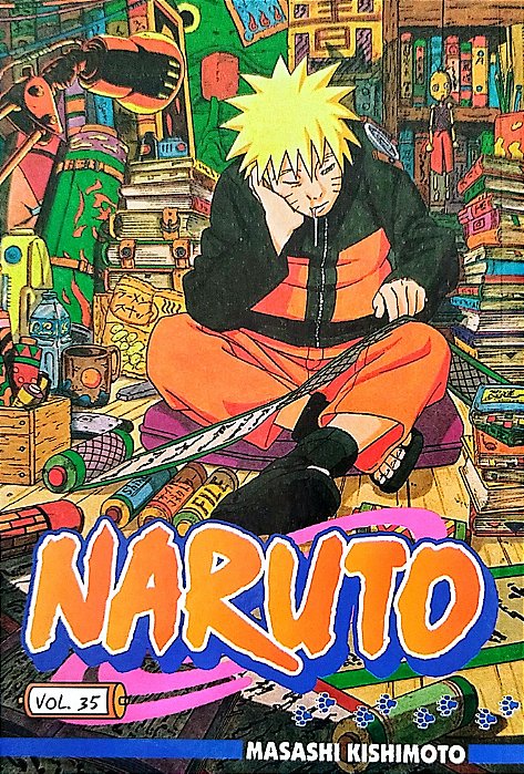 Gibi Naruto #35 Autor (2010) [usado]
