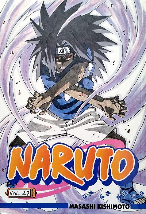 Gibi Naruto #27 Autor (2009) [usado]