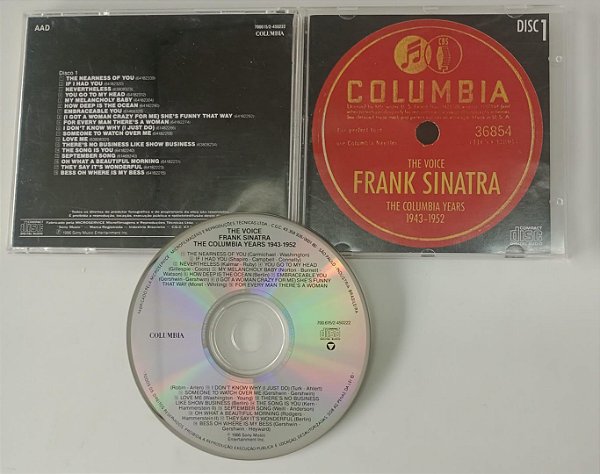 Cd The Voice / Frank Sinatra: The Columbia Years 1943 - 1952 [disco 1] Interprete Frank Sinatra [usado]