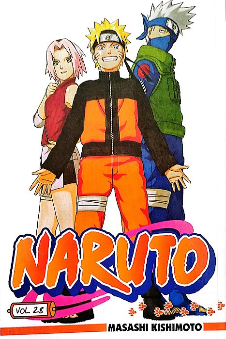 Gibi Naruto #28 Autor (2009) [usado]
