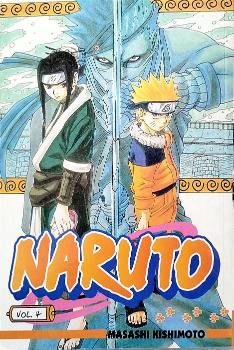 Gibi Naruto #4 Autor (2007) [usado]