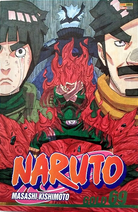 Gibi Naruto Gold #69 Autor (2021) [seminovo]