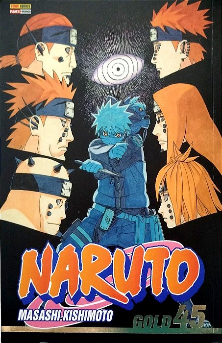 Gibi Naruto Gold #45 Autor (2019) [seminovo]