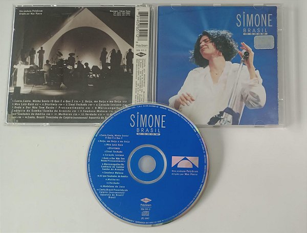 Cd Brasil o Show - Simone Interprete Simone (1997) [usado]