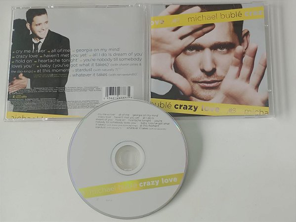 Cd Crazy Love - Michael Bublé Interprete Michael Bublé (2009) [seminovo]