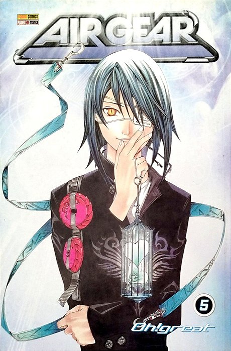 Gibi Air Gear #5 Autor (2011) [usado]
