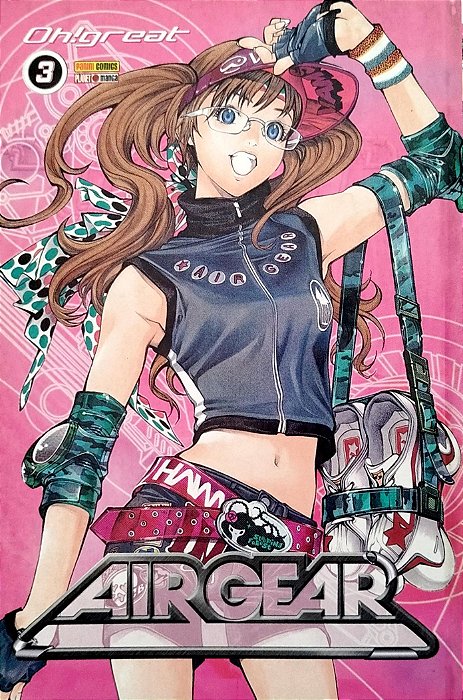 Gibi Air Gear #3 Autor (2011) [usado]