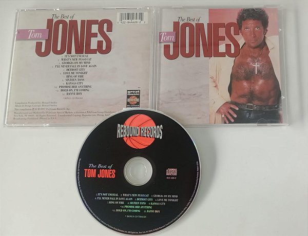 Cd The Best Of Tom Jones Interprete Tom Jones (1997) [usado]