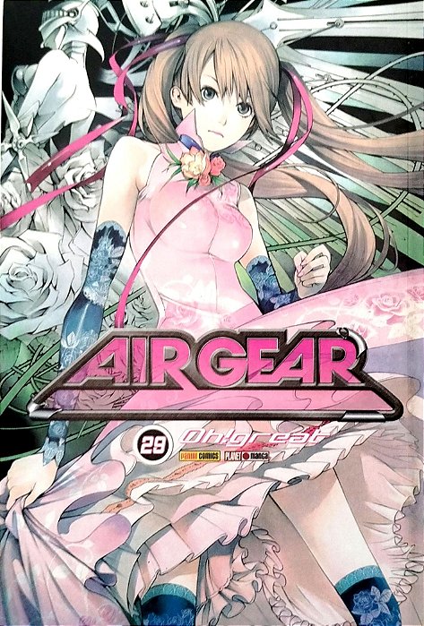 Gibi Air Gear #29 Autor (2015) [usado]